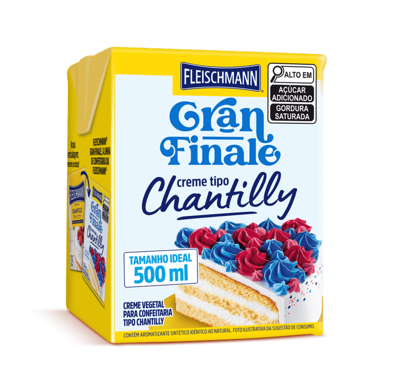 Chantilly-Gran-Finale-500g