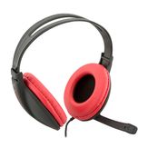 Headset Gamer Bright Preto e Vermelho