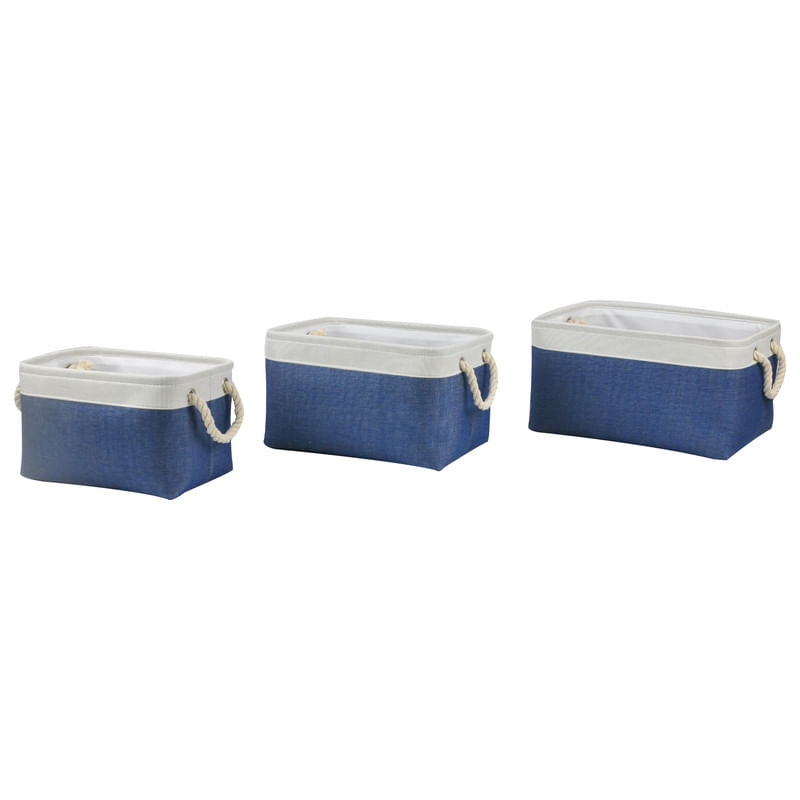 Conjunto-3-Cestos-Fabric-Azul