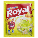 Gelatina de Abacaxi Royal Pack 15 Unidades 25g Cada