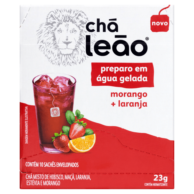 Cha-Leao-Morango-e-Laranja-Pack-2-Unidades-10-Saches-Cada