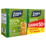 Adocante-Linea-Stevia-Pack-2-Unidades-50-Envelopes-50--de-Desconto-na-2ª-Unidade