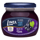 Geléia de Uva Linea Pack 2 Unidades 230g Cada