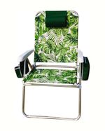 Cadeira-de-Praia-Capri-Green-Forest-Member-s-Mark