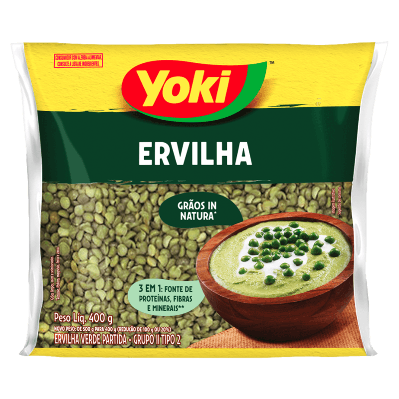 Ervilha-Yoki-Pacote-400g