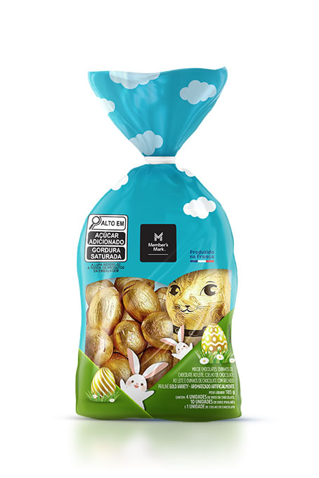 Ovinhos-de-Chocolate-Member-s-Mark-Pacote-186g