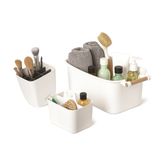 Conjunto Organizador Umbra Blanc 3 Peças