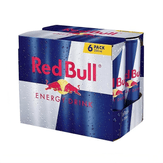 Energético Red Bull Pack 6 Latas 250ml