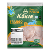 Sobrecoxa de Frango IQF Korin Bandeja 700g