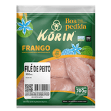 Filé de Peito de Frango IQF Korin Pacote 700g