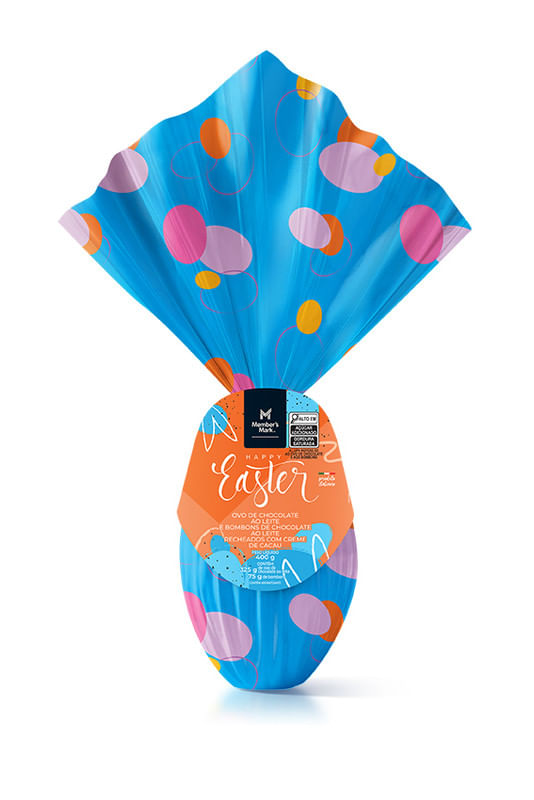 Ovo-de-Pascoa-ao-Leite-Member-s-Mark-Pacote-400g