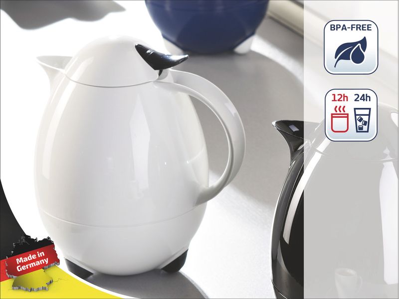 Garrafa-Termica-Leifheit-Columbus-Branca-1l-------------------