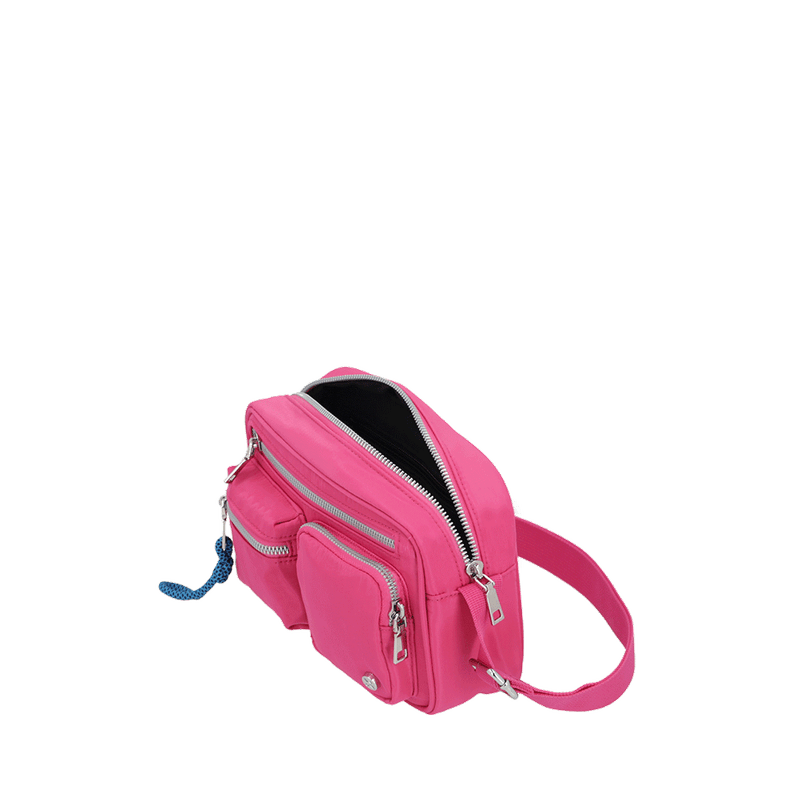 Bolsa-Transversal-Hazel-Xtream-by-Samsonite-Fucsia