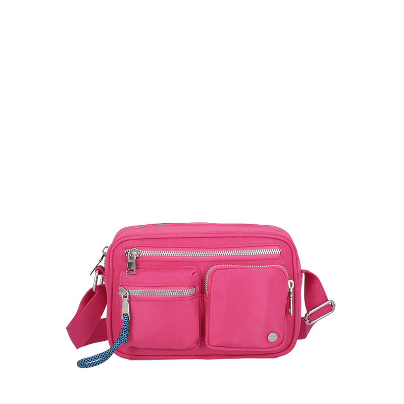 Bolsa-Transversal-Hazel-Xtream-by-Samsonite-Fucsia