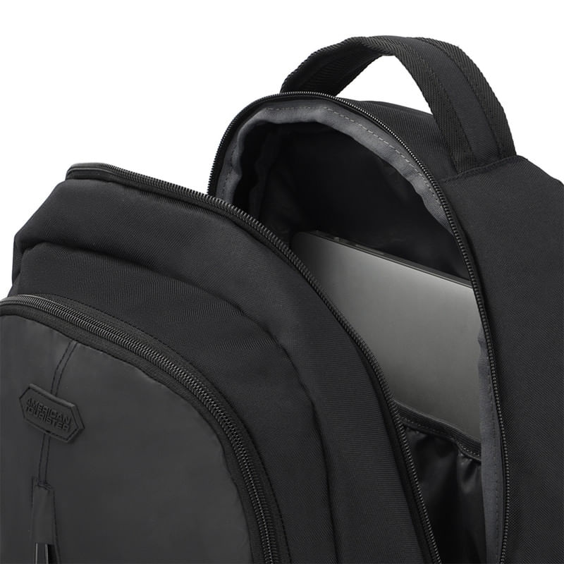Mochila-American-Tourister-Samsonite-Preta