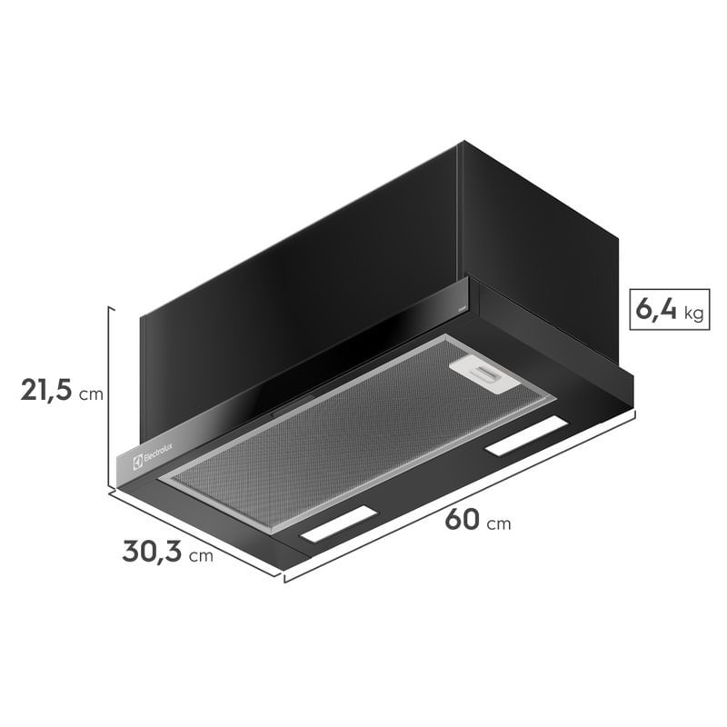 Depurador-de-Ar-Electrolux-60cm-Retratil-220V-DE6RP