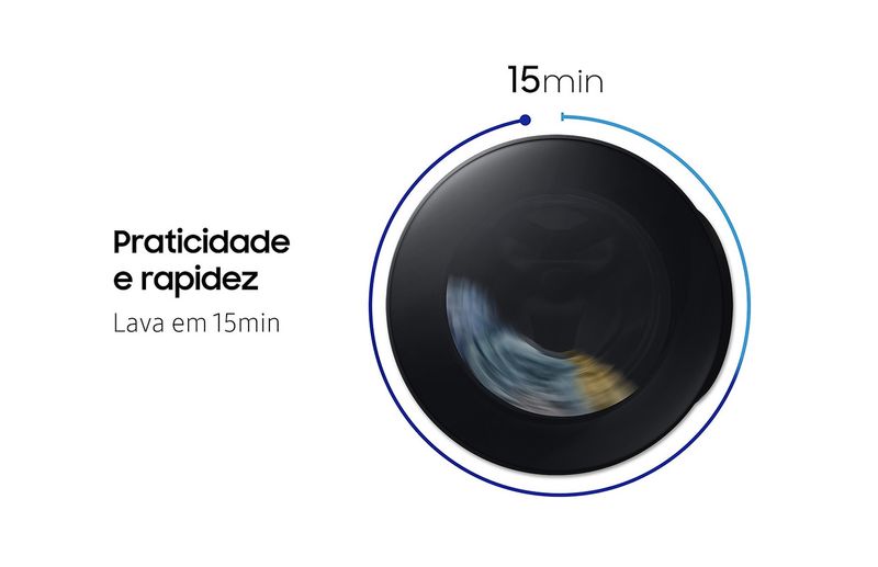 Lave-e-Seca-Samsung-13kg-WD13T-Inox-Look-220V