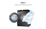 Lave-e-Seca-Samsung-13kg-WD13T-Inox-Look-220V
