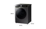 Lave-e-Seca-Samsung-13kg-WD13T-Inox-Look-220V