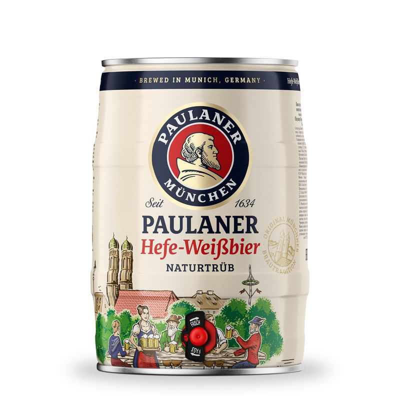 Cerveja-Paulaner-Weissbier-Barril-5l