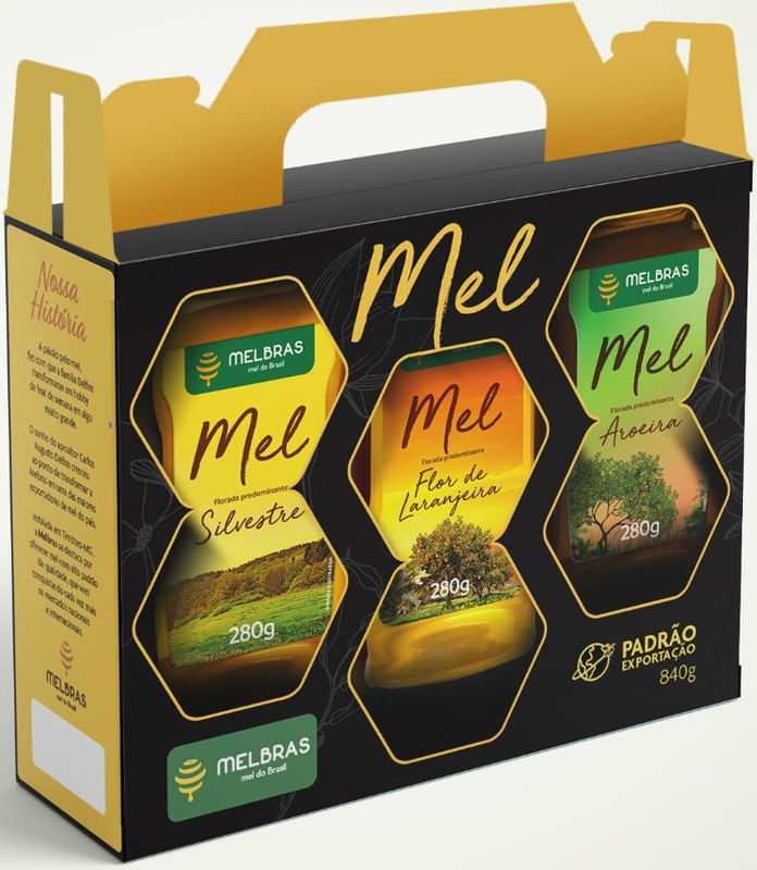 Kit-Melbras-Floradas-Caixa-3-Unidades-280g-Cada