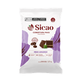 Chocolate Meio Amargo Nobre Sicão Pacote 1kg