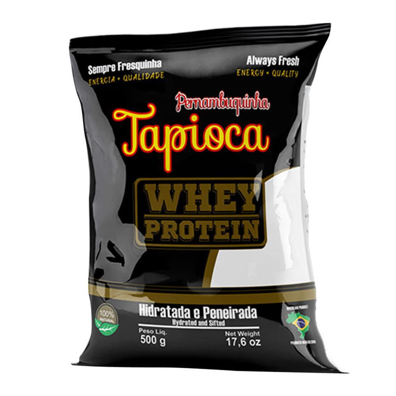 Tapioca-com-Whey-Protein-Pernambuquinha-Pacote-500g