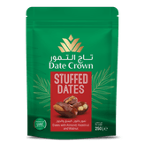 Tâmaras Recheadas com Nuts Date Crown Pouch 250g