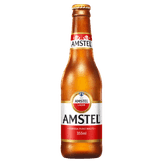 Cerveja Amstel Lager Pack 6 Garrafas 355ml Cada