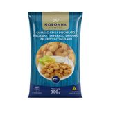 Camarão Cinza 41/50 Empanado Pré-Frito Noronha Pescados Pacote 300g