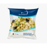 Bacalhau Desfiado Dessalgado Congelado Bom Porto Pacote 500g