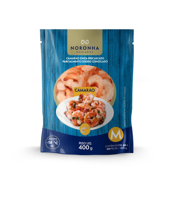 Camarao-Cinza-71-90-Noronha-Pescados-Pacote-400g