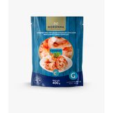 Camarão Cinza Eviscerado 36/40 Noronha Pescados Pacote 400g