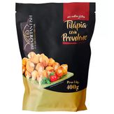 Tilápia com Provolone Brazilian Fish Pacote 400g