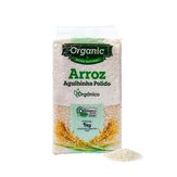 Arroz Agulhinha Polido Organic Pacote 1kg