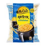 Batata Airfryer + Fininhas McCain Pacote 1,2kg