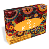 Lenço de Papel Facial Kiss Caixa 7x50 Folhas