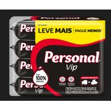 Lenço Higiênico Personal Vip 4x40 Unidades