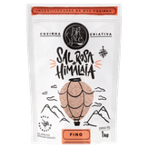 Sal Rosa do Himalaia Fino BR Spices Salt Selection Pouch 1kg