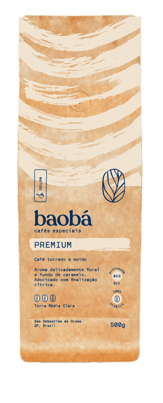 Cafe-Torrado-e-Moido-Baoba-Premium-Especial-Pacote-500g