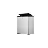 Lixeira Dupla Touch 20L e 20L Aço Inox Member's Mark