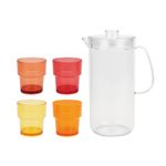 Conjunto-de-Jarra-e-Copos-Sunset-Member-s-Mark-5-Pecas
