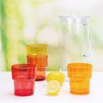 Conjunto-de-Jarra-e-Copos-Sunset-Member-s-Mark-5-Pecas