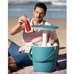 Cooler-Portatil-Go-Bar-Keter-Azul-17L