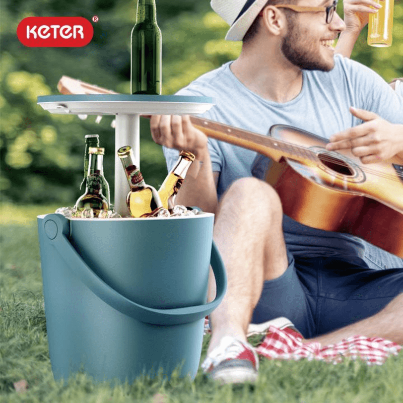 Cooler-Portatil-Go-Bar-Keter-Azul-17L