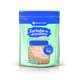 Farinha de Mandioca Fina Member's Mark Pouch 1kg