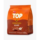 Cobertura de Chocolate ao Leite Top Pacote 400g