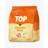 Cobertura de Chocolate Branco Top Pacote 400g