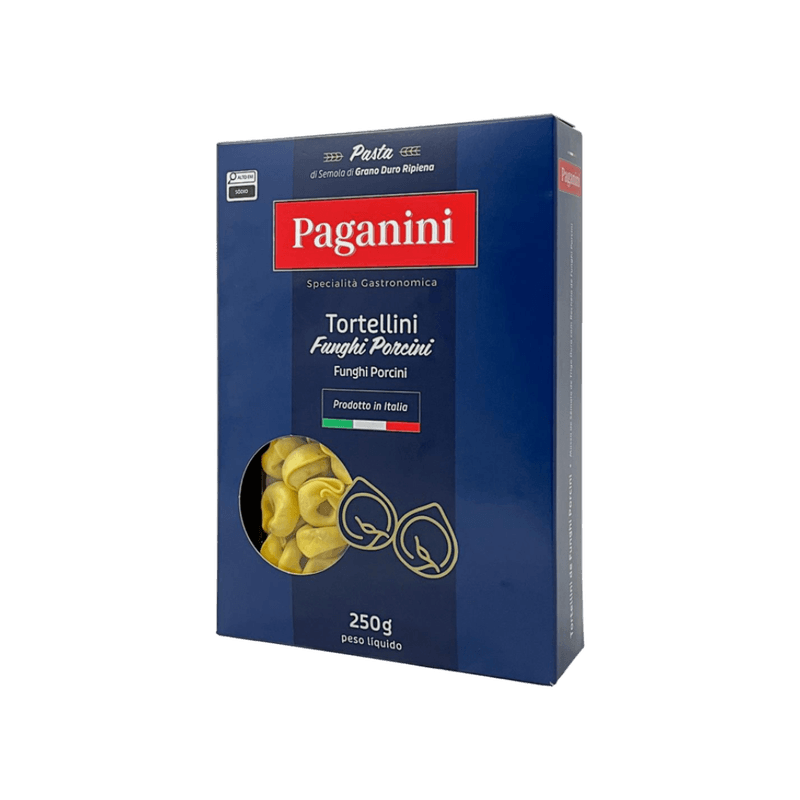 Massa-Paganini-Tortellini-Funghi-Porcini-Caixa-250g