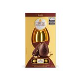 Ovo de Páscoa de Chocolate Dark Amargo Ferrero Rocher Caixa 137,5g